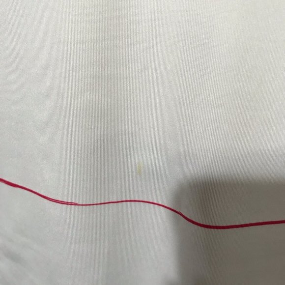 Adidas Climalite Womens Golf Pink & White Stripe Top Sz-Medium - Picture 11 of 11